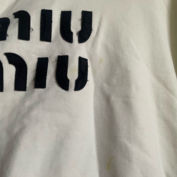 Miu miu sweatshirt - Picture 2 of 10